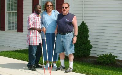Orientation & Mobility Training
